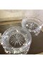 Crystal Glass Salad Bowl 22cm - 2