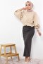Pencil Skirt Tsd0291 Gray - 4