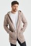 Men's Cream Patterned Knitwear Cardigan - Hrk8085r02s - 6