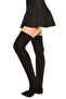 Women's Cotton Black Laptop Sports Socks