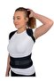 Women's Black Magnetic Stand up Corset with Magnet - 2