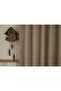 Background Curtain Linen Beige Color Without Pleats - 2