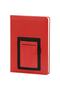13 X 21 Kangaroo Pocket Thermo Leather Undated Agenda Notebook Pen Set with Phone Holder - 2