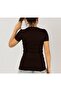 Women's Stretch Fabric Short-Sleeve Bodysuit - 3