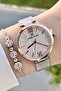 Women's Wristwatch and Gift Bracelet