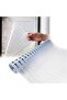 Anti-Scratch Glass Sandblasting Decorative Striped Glass Foil 50 Cm X 1 Meter - 3