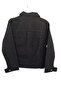 Boy's Washed and Lycra Seasonal Black Denim Jacket - 4