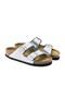 Arizona Bf Metallic Women's Silver3 Slippers 1012283-29 - 4