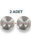 2 Adet 20 Cm Künefe Kadayıf Tabağı