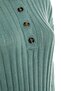 Mint Corded Fabric Wide Fit Knit Top and Bottom Set TWOAW22AU0039 - 6