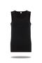 Women's Basic Sleeveless Double Layer Sports Lycra Top -2200 - 2