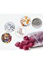 Ziplock Bag - Ziplock Bag 17x23 50 Pieces Ziplock Nylon Bags Transparent Packaging