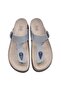 Pa Gray Genuine Leather (Grey Real Leather Slippers) Slippers