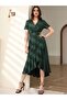 Midi Length Belted Dress