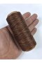Red Brown Waxed Rope 10 Meters – Knitting Thread
