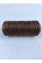 Red Brown Waxed Rope 10 Meters – Knitting Thread - 2