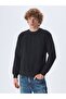Crew Neck Anthracite Sweatshirt - 2