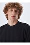 Crew Neck Anthracite Sweatshirt - 4