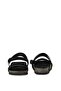 Jomeı 2fx Black Women's Thick Sole Sandals - 5
