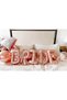 Bride Written Foil Balloon Concept Rose Gold Colored Bachelorette Party Themed Each Letter 70 cm - 6