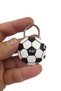 Yale Padlock Yfootball Combination Blister Packaging Black&white - 4
