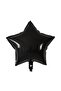 Black Number Balloon Football Ball And Black Star Balloon Set - 6