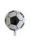Black Number Balloon Football Ball And Black Star Balloon Set - 5