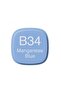 Marker Pen B34 Manganese Blue