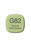 Marker Pen G82 Spring Dim Green