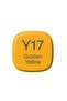 Marker Pen Y17 Golden Yellow