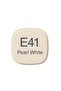 Marker Pen E41 Pearl White