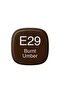 Marker Pen E29 Burnt Umber