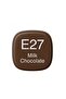 Marker Pen E27 Milk Chocolate