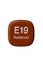 Marker Pen E19 Redwood