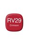 Marker Pen Rv29 Crimson