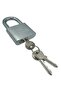 Kale Padlock Brass Nickel Plated 60 Mm - 3