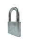Kale Padlock Brass Nickel Plated 60 Mm - 4