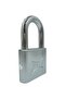 Kale Padlock Brass Nickel Plated 60 Mm - 5
