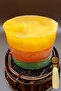 Decorative Gift Skin Friendly Pine, Apricot, Watermelon Extract Scented Natural Pumpkin Fiber 3-Piece Soap Set - 2