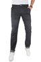 Men's Dark Blue Side Pocket Lycra Free Classic Thin Jeans