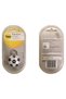 Yale Padlock Yfootball Combination Blister Packaging Black&white - 5