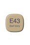 Marker Pen E43 Dull Ivory