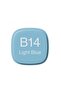Marker Pen B14 Light Blue