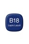 Marker Pen B18 Lapis Lazuli