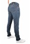 Tom Free Denim Clothing Men's Blue Lycra Comfortable Fit Jeans - 3