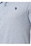 Base. Polo Assn Polo Collar Slim Fit Pocketless T-shirt - 5