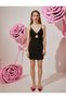 Strappy Mini Dress with Window Detail - 3
