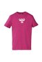 Printed Pink Women's T-shirt911298-2097 Hmlcamel T-shirts - 6