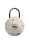 Yale Padlock Yfootball Combination Blister Packaging Black&white - 3