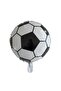 Black Number Balloon Football Ball And Black Star Balloon Set - 5